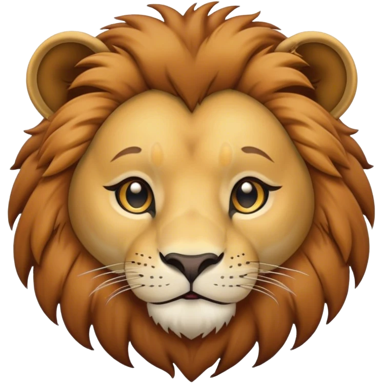 young lion emoji