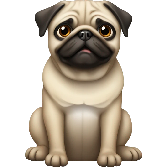 pug emoji