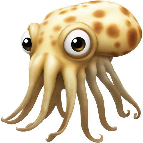 Cuttlefish emoji