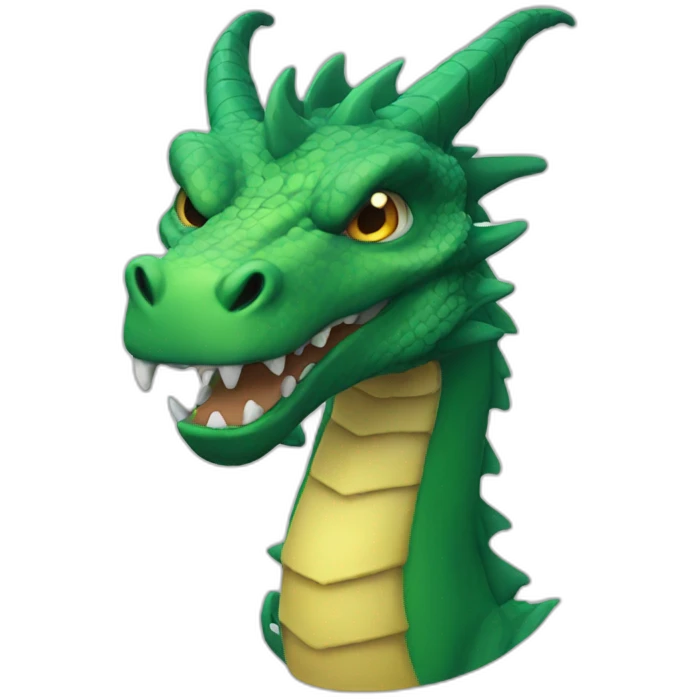 Dragon head emoji