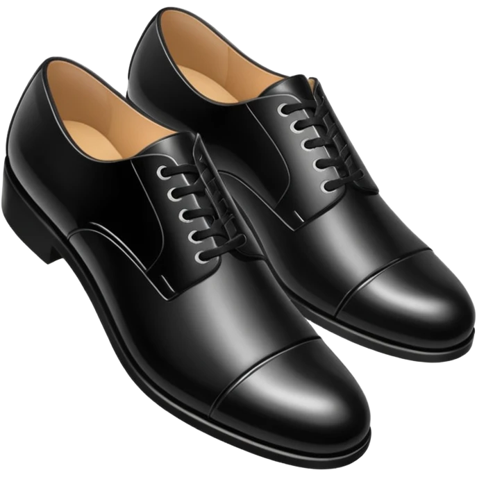 Black shoes emoji