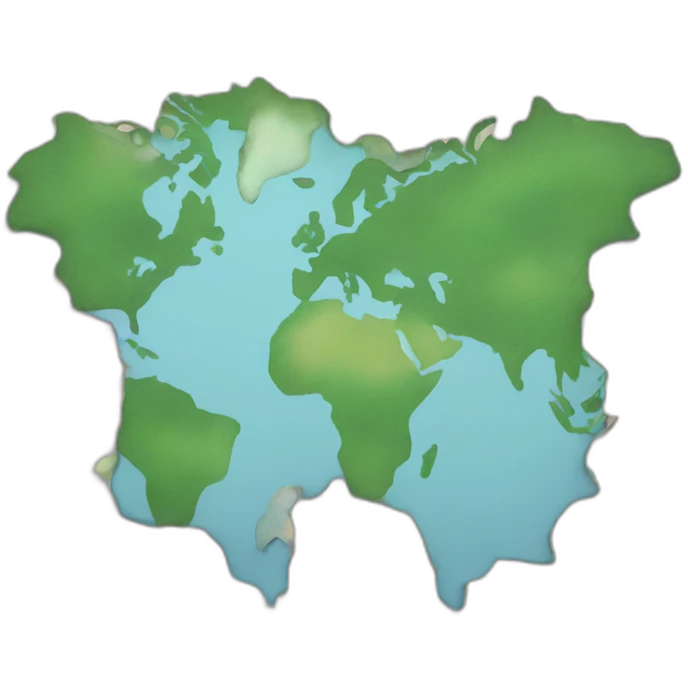 geographic map emoji