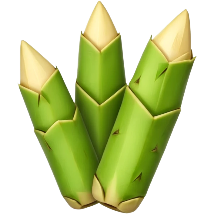 bamboo shoots emoji