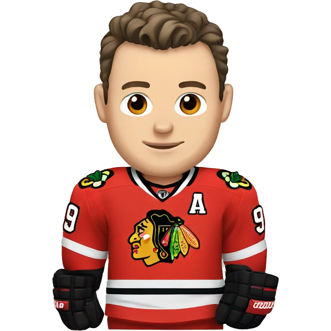 Jonathan Toews  emoji