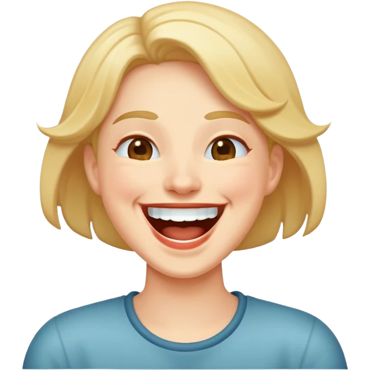 person laughing  emoji