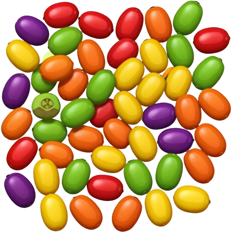 skittle candy emoji