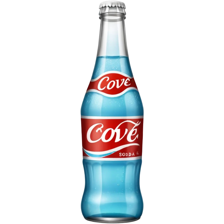 Cove brand soda emoji