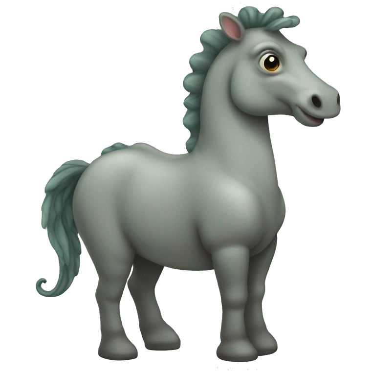Hippocampe  emoji