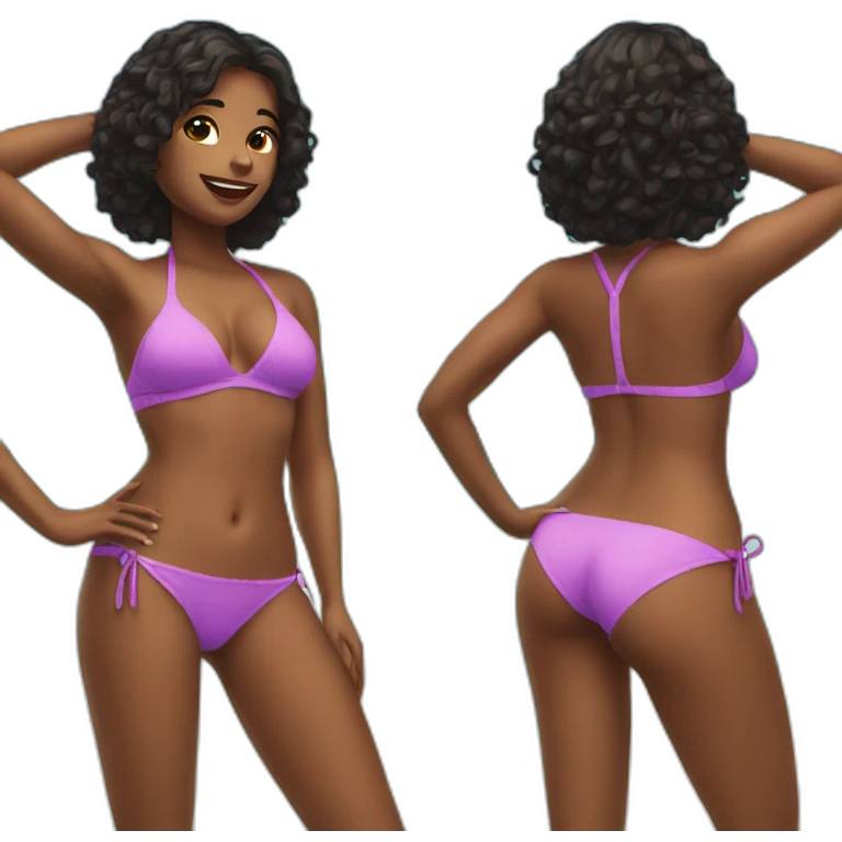 bikini emoji
