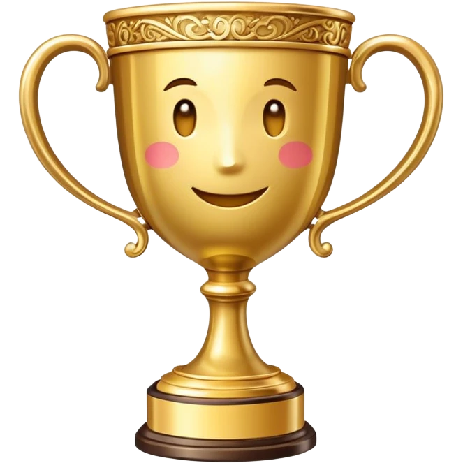 trophy cup emoji