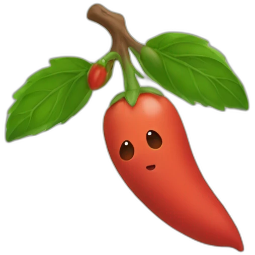 Goji emoji