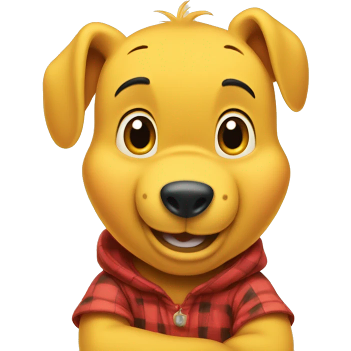 Winnie the pooh emoji