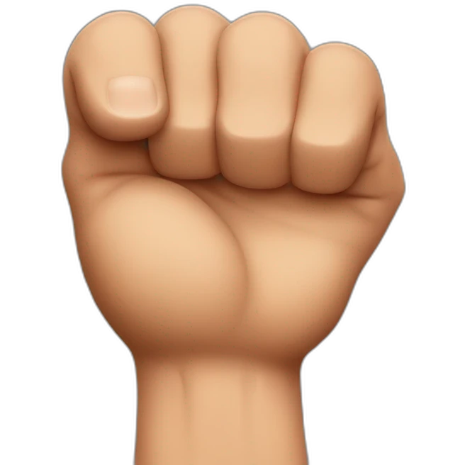 Swole Finger emoji