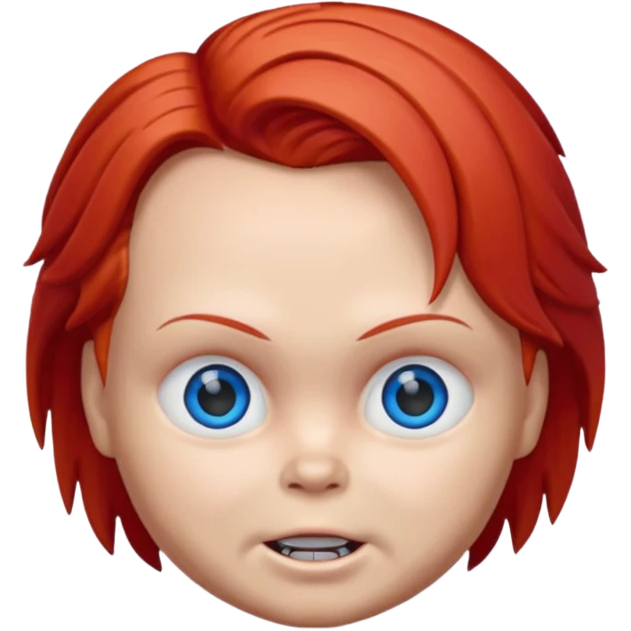 Un emojin de chuky emoji