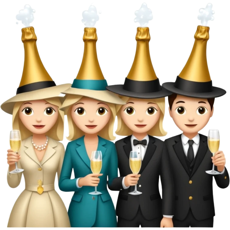 événement convivial décontracté emoji