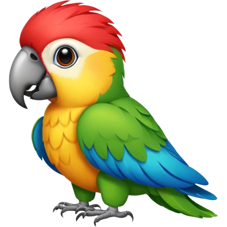 Parrot emoji