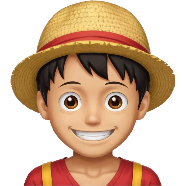 Luffy emoji
