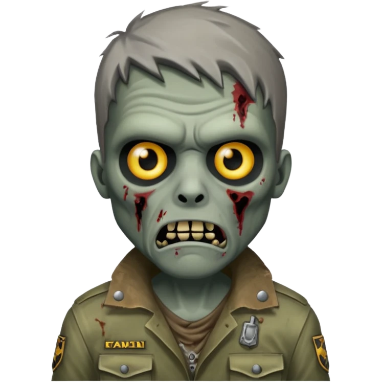 Call of duty Zombies emoji