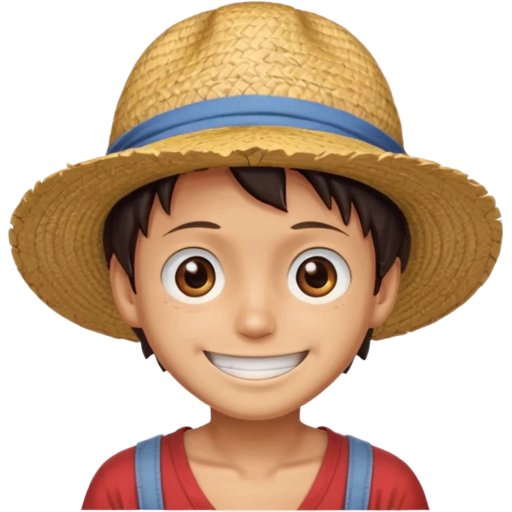 Luffy  emoji