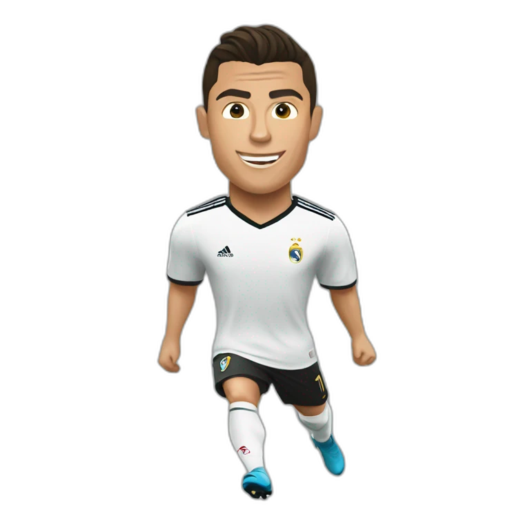 Cristiano Ronaldo goal emoji