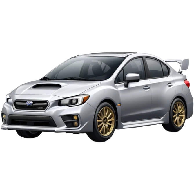 Subaru Impreza WRX best view emoji