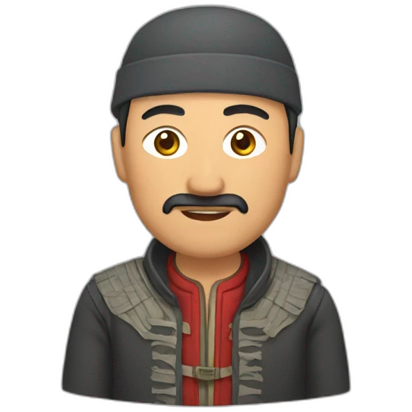 Kyrgyz Man emoji