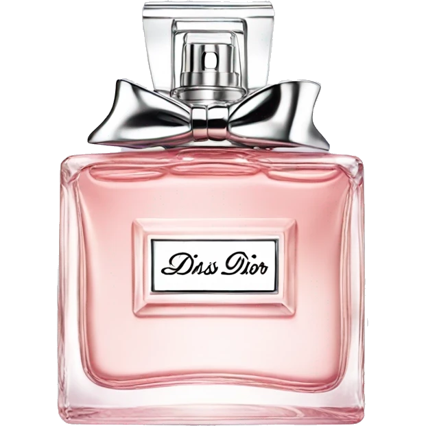 Miss Dior pefume  emoji
