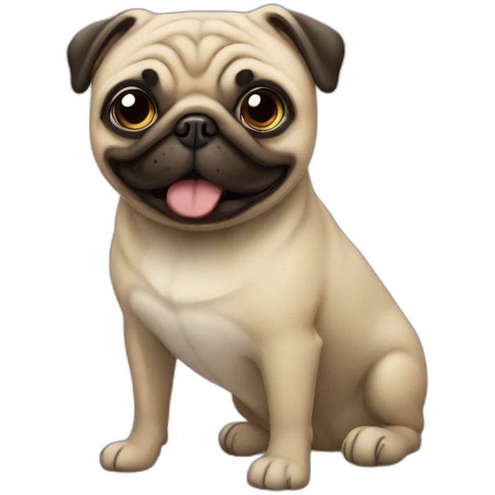 pug emoji