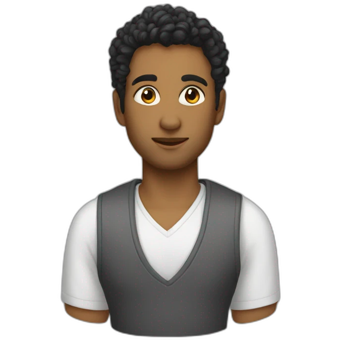 alexandre + nisa emoji