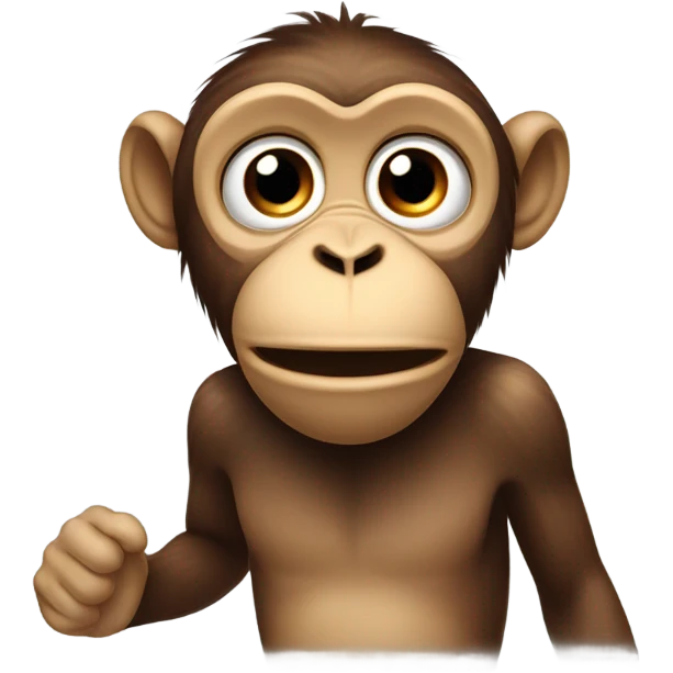 overstimulated monkey emoji