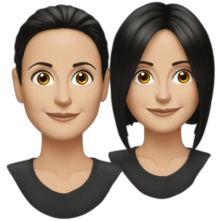 Courteney cox emoji