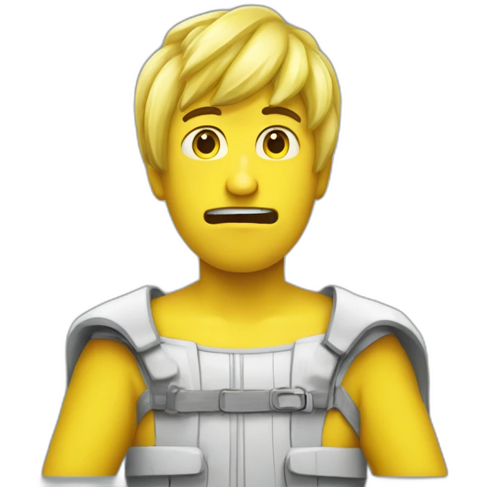 Personne qui pleure des bananes emoji