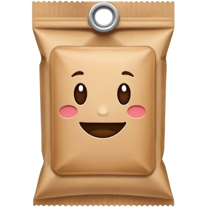 coffee sachet emoji