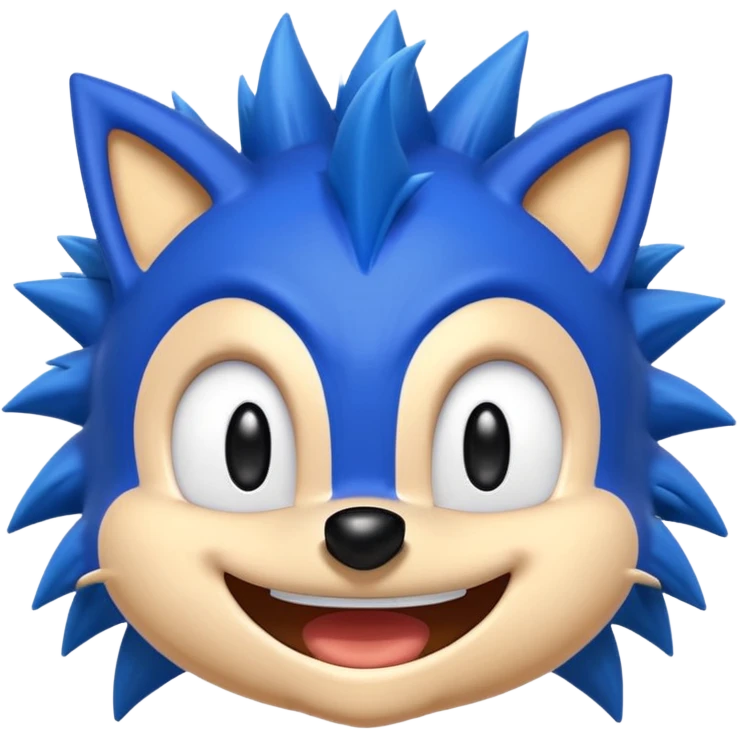 Sonic emoji