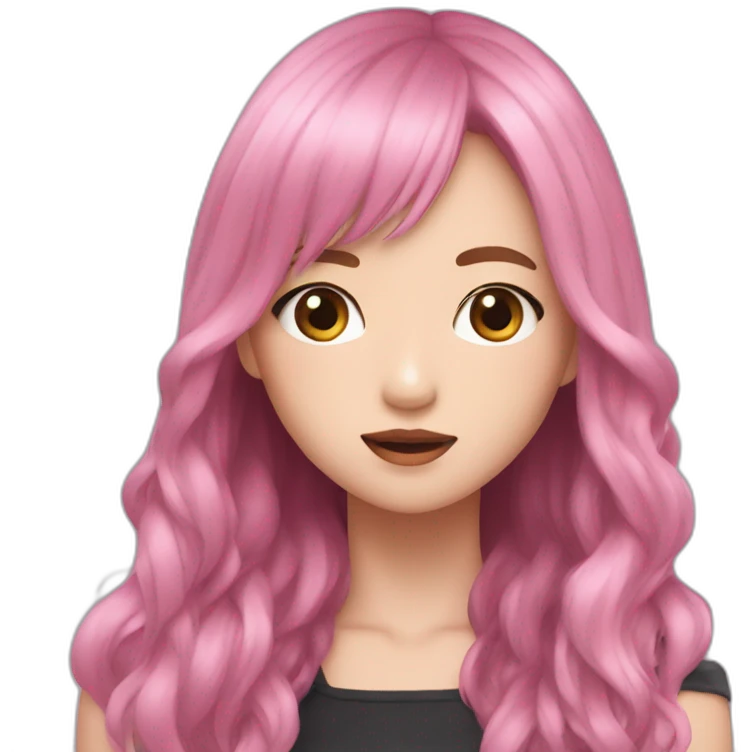 Blackpink blink emoji