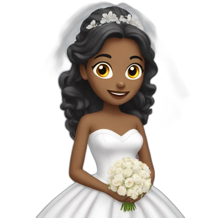 Mariée emoji