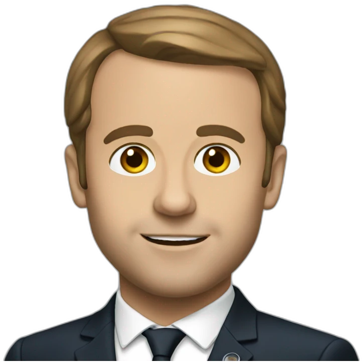 Macron emoji