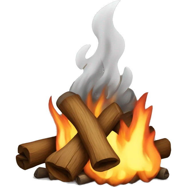 Campfire emoji