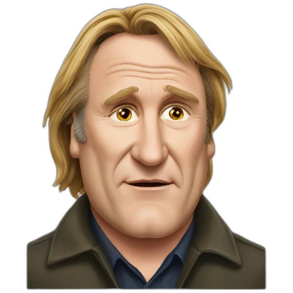 Gerard Depardieu  emoji