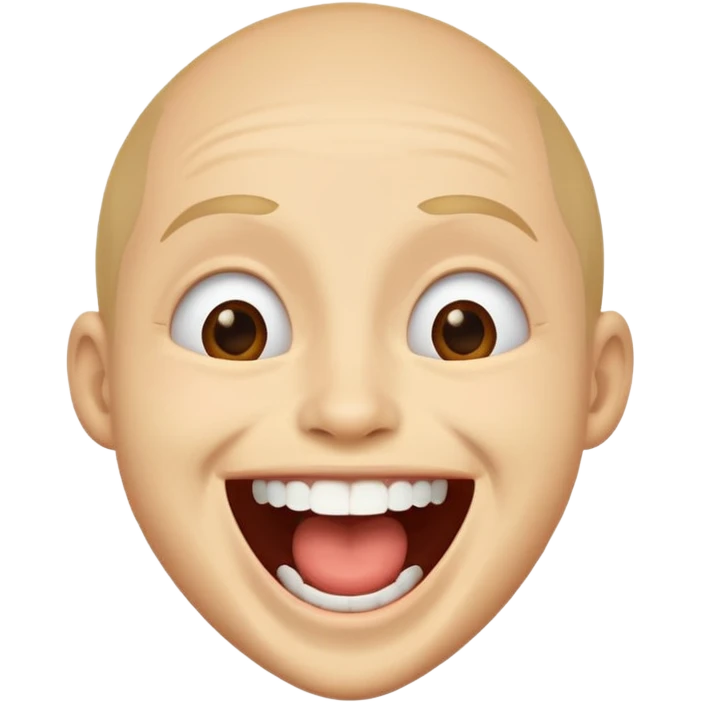 Person laughing loudly emoji