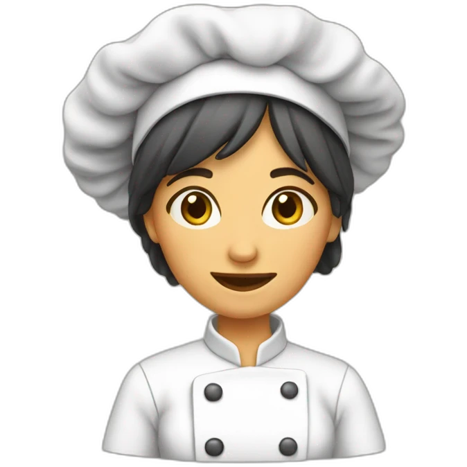 Cocinera emoji