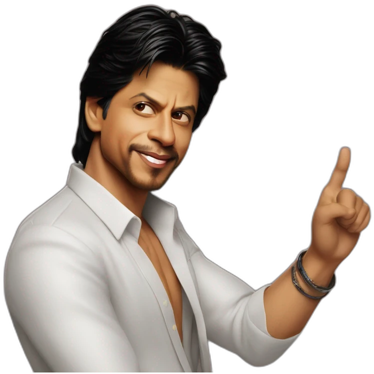 Shah Rukh Khan emoji