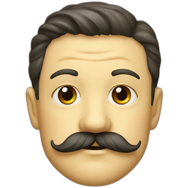 Moustachu allemand 1939 emoji