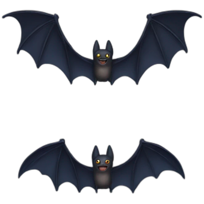bat wings emoji