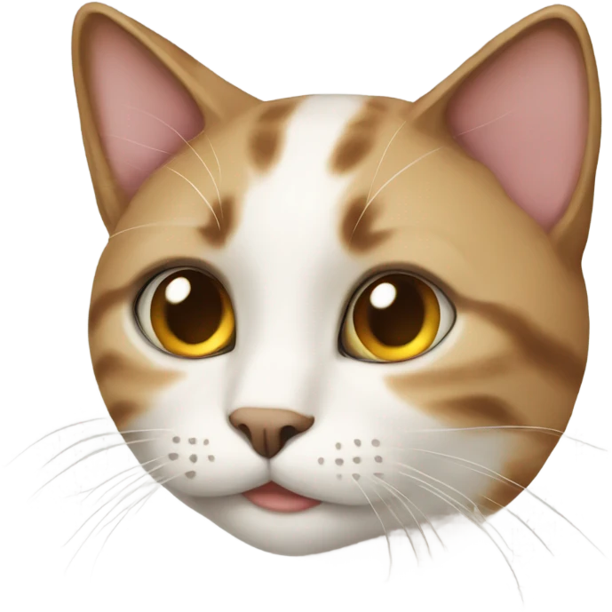 Siamiese cat emoji
