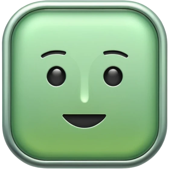 wall pin,doc pin, light green emoji