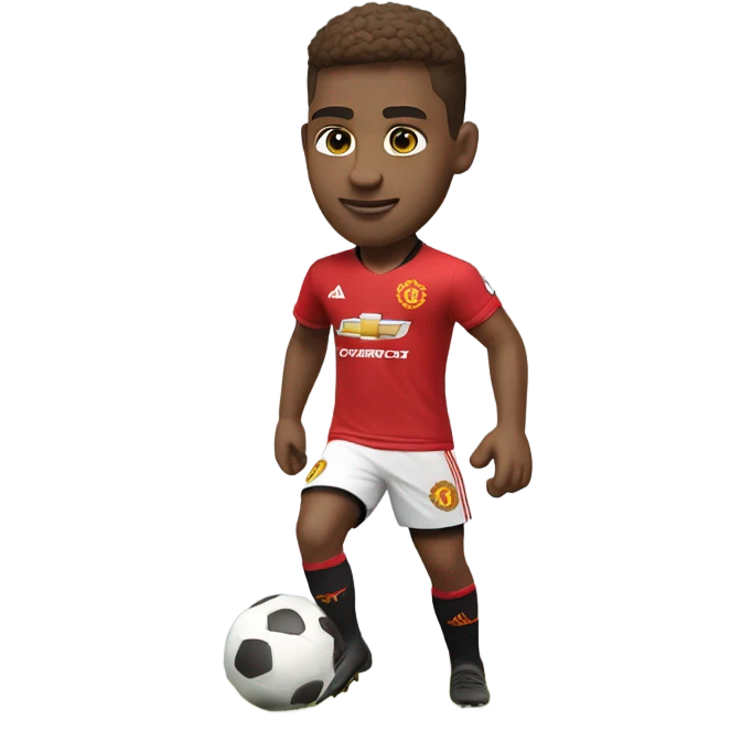 Manu football  emoji