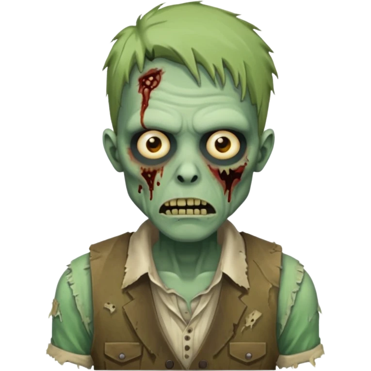 zombie in vests emoji