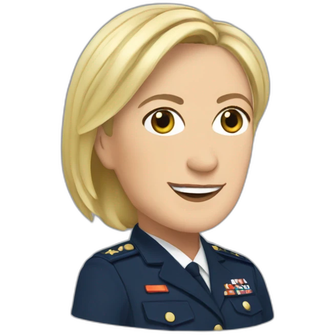 Marine le pen emoji