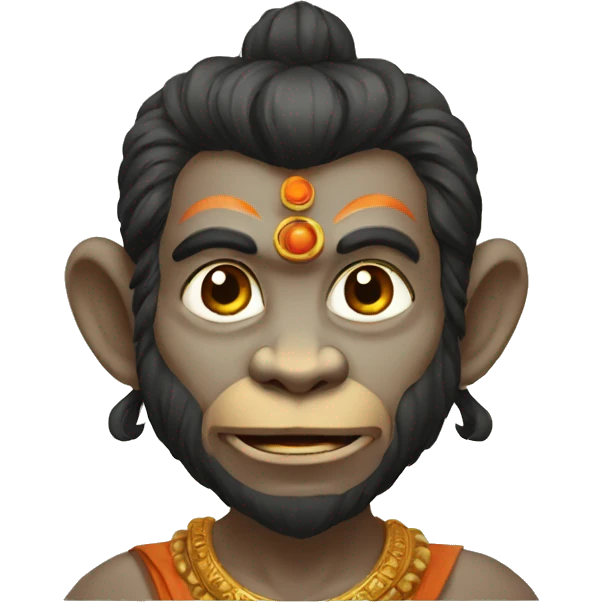 Hanuman emoji